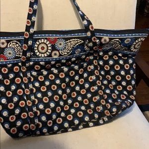 Large Vera Bradley Tote